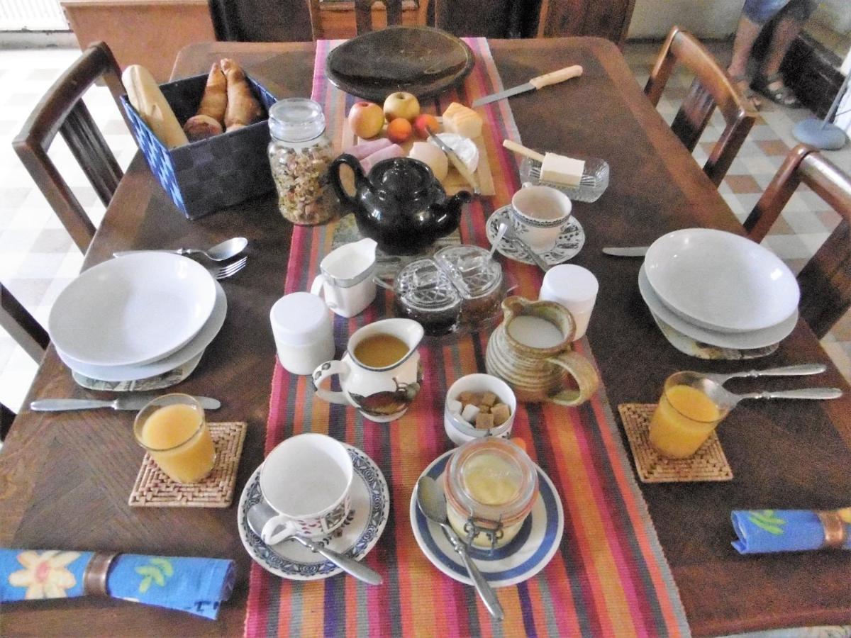 La Bicyclette Bleue Bed & Breakfast Montpinchon Ngoại thất bức ảnh